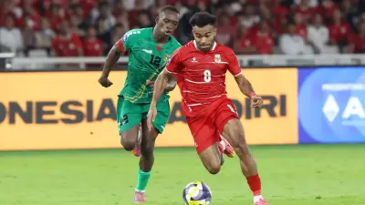 Dilanda cidera Yakob Sayuri absen memperkuat Timnas di laga Piala AFF 2026. Foto : Ist