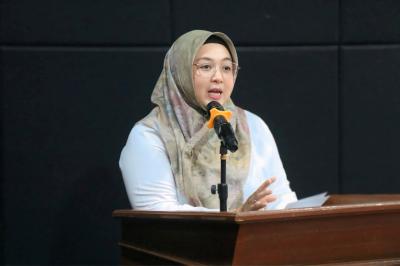 Wakil Bupati Tangerang Intan Nurul Hikmah. Foto : Ist