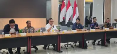 Musyawarah ganti rugi tanah tol Serpong- Balaraja. Foto : Ist