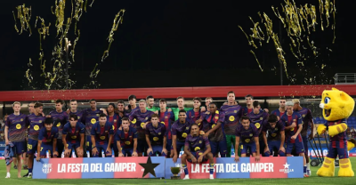 Barcelona sukses merebut gelar Joan Gamper Trophy 2026. Foto : Ist
