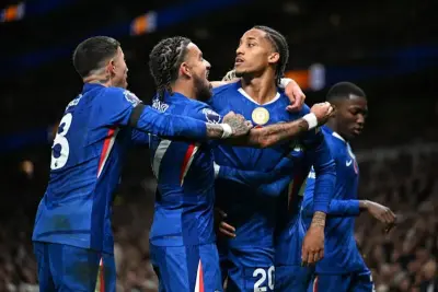 Selebrasi Chelsea. Foto : Ist