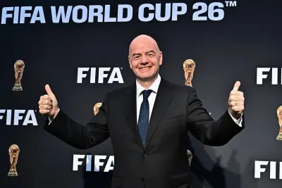 Presiden FIFA Gianni Infantino. Foto : Ist