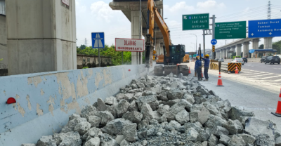 Jasa Marga akan melakukan perbaikan sejumlah ruas jalan tol. Foto : Ist