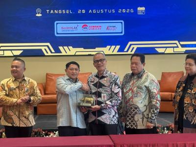 PERKUAT LAYANAN HUKUM - LLDIKTI Wilaya IV Jawa Barat dan Banten dengan Kantor Wilayah Kementerian Hukum (Kanwil Kemenkum) Banten melalui proses Nota Kesepakatan MoU, serta  Perjanjian Kerja Sama (PKS) bersama 21 Perguruan Tinggi.