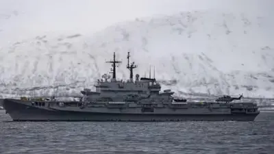 Kapal induk ITS Giuseppe Garibaldi. Foto : Ist