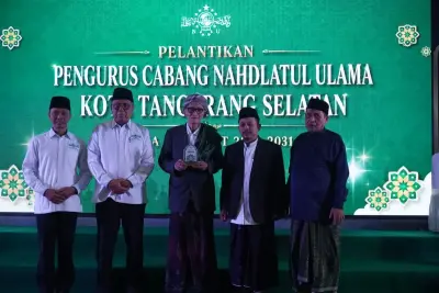 Pelantikan jajaran PCNU