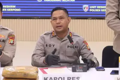 Kapolres Tangsel AKBP Boy Jumalolo. Foto : Ist