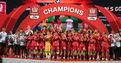Srikandi Putri Indonesia rebut runner up Piala Srikandi Merdeka Cup persembahan Caffino 2026. Foto : Ist