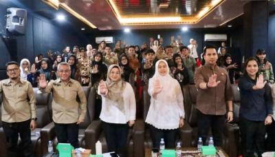 Forum Anak Pelopor Sadar Hukum Angkatan II yang diikuti 50 peserta. Foto : Humas Kab. Tangerang