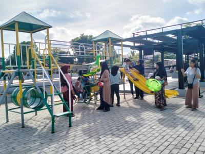 Taman Pondok Aren. Foto : Ist