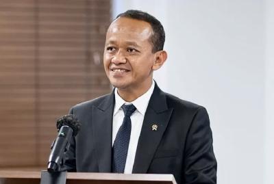 Menteri ESDM Bahlil Lahadalia. Foto : Ist