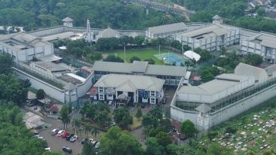 Lapas Cibinong Kelas IIA Kabupaten Bogor, Jawa Barat. Foto ; Ist
