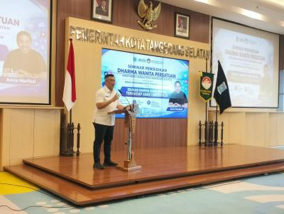 Sekretaris Daerah (Sekda) Tangsel, Bambang Noertjahjo. (Ist)