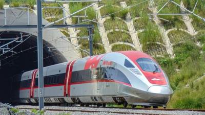 Kereta cepat Whoosh. Foto : Ist