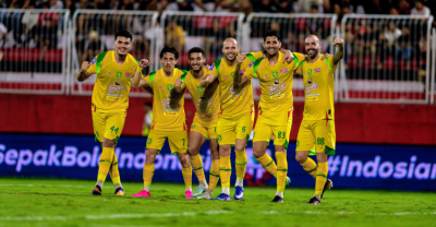 Skuad Persebaya. Foto : Ist