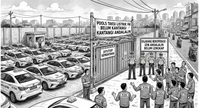 Gambar yang dibuat oleh AI