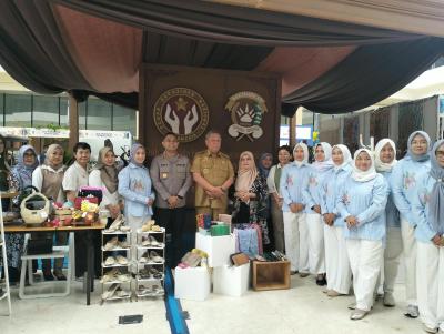 Pelaksanaan Tangsel Expo 2026 selama dua hari mendapat respons positif. (TangselPos/irm)