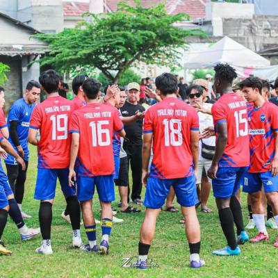 Maulana Motor FC bakal menghadapi pemenang laga antara Darah Muda dengan Eros Ghausal di babak 8 besar.(Foto: FB/Andre Amw).