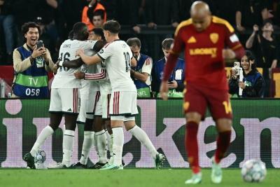 Laga Real Madrid vs AS Roma berakhir 4-3 untuk Real Madrid. Foto : Ist