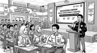 Gambar yang dibuat oleh AI