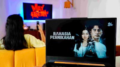 MAXStream TV, platform video dari Telkomsel, menghadirkan “Rahasia Pernikahan”.(Istimewa)