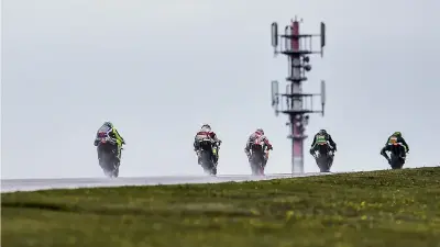 MotoGP Australia 2026 dibatalkan akibat jarak pandang buruk yang menghambat operasional helikopter medis. Foto : Ist