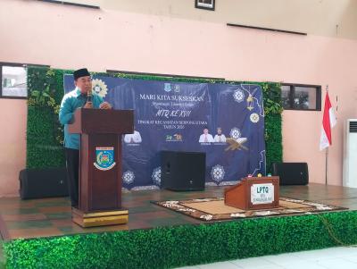 Camat Serpong Utara, Ma'mun. (tangselpos/irm)