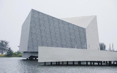 Masjid Apung Ancol. Foto : Ist