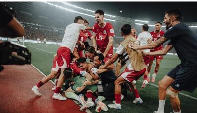 Skuad Timnas Indonesia. Foto ; Ist