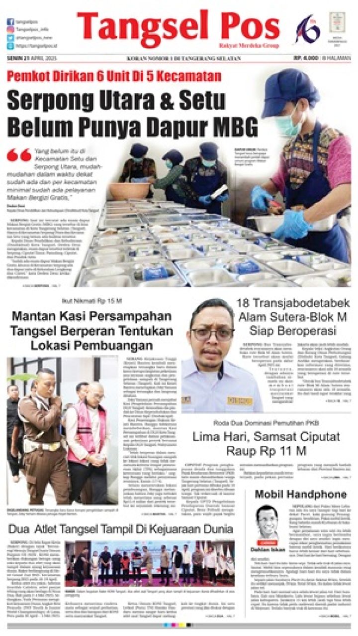 epaper edisi2025-04-21