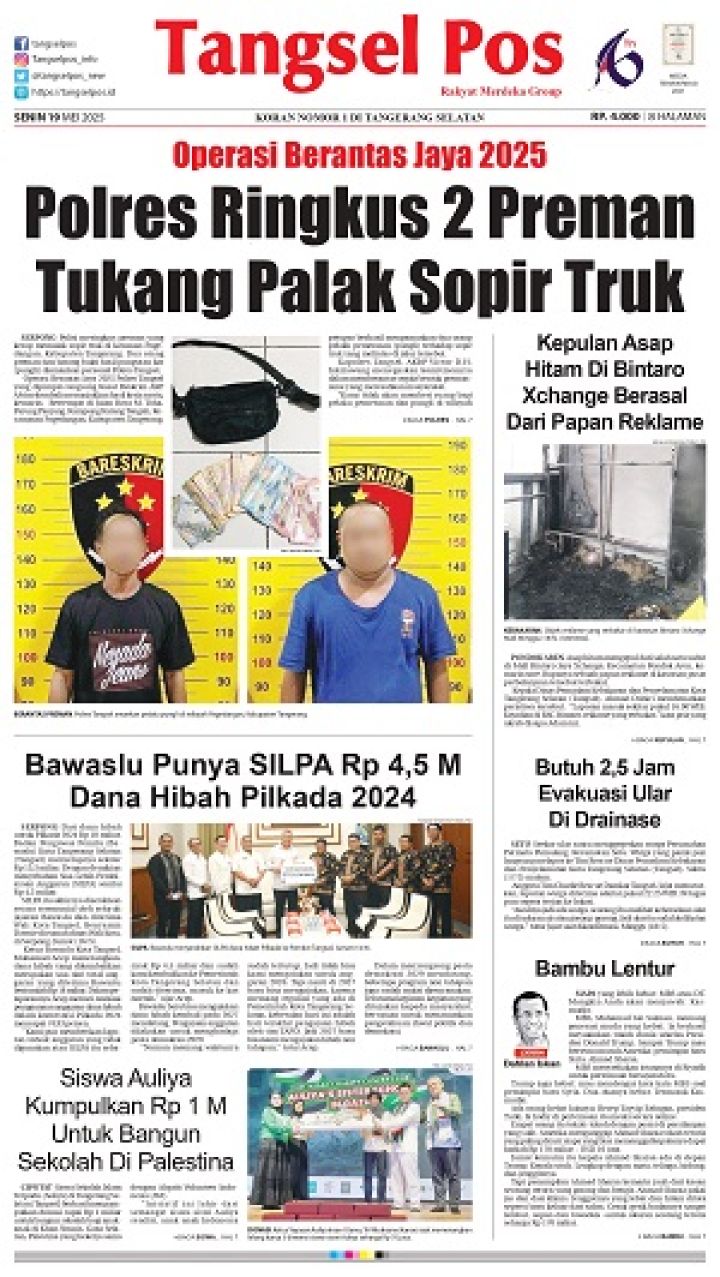 epaper edisi2025-05-19