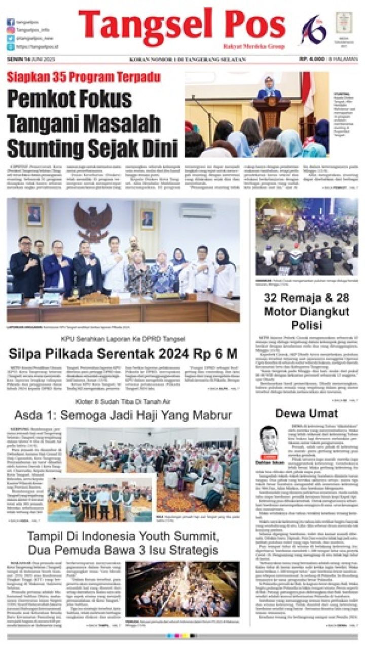 epaper edisi2025-06-16