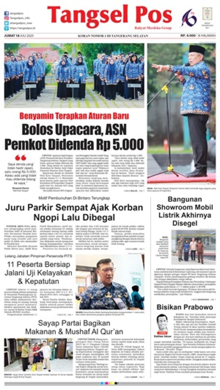 epaper edisi2025-07-18