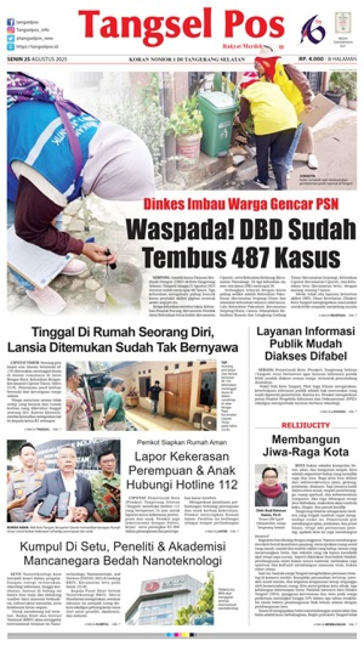 epaper edisi2025-08-25