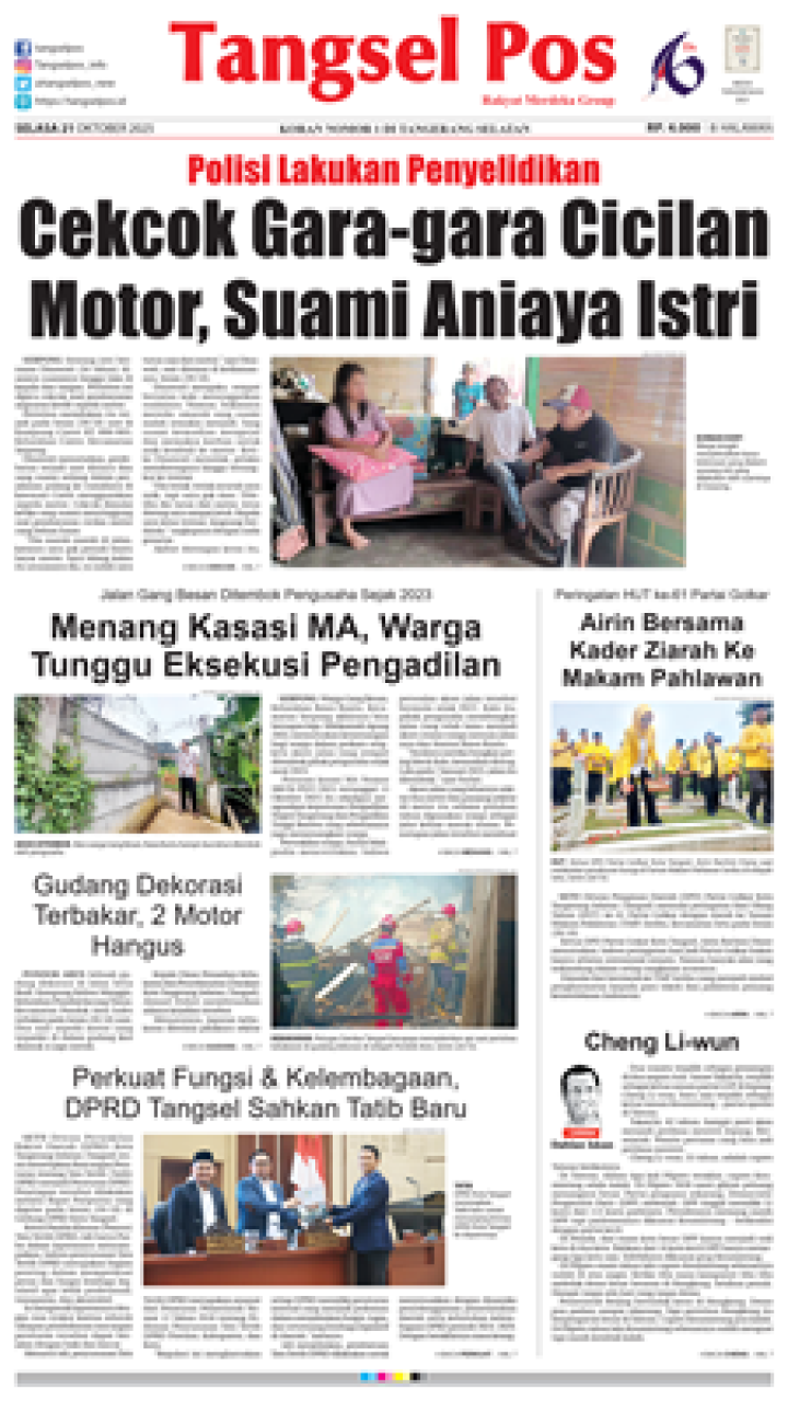 epaper edisi2025-10-21