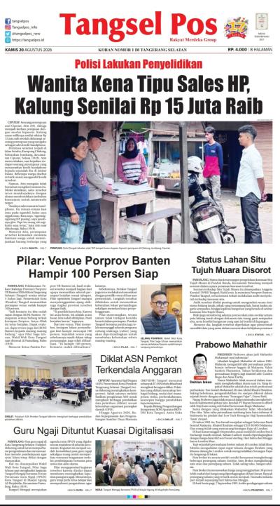 epaper edisi2026-08-20