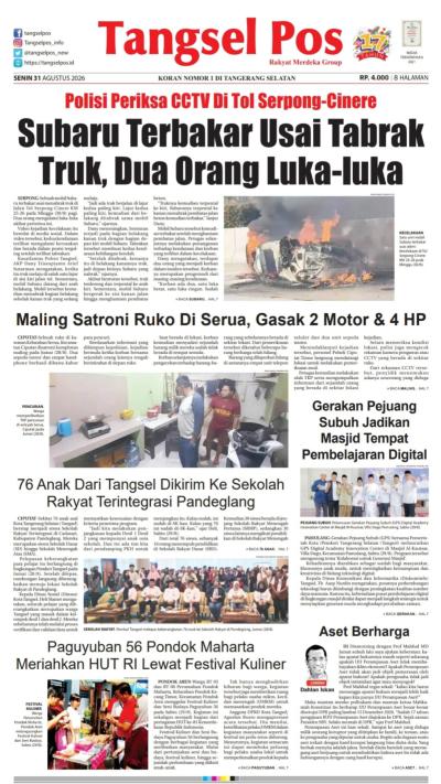 epaper edisi2026-08-31