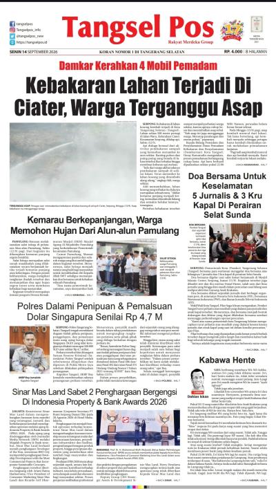 epaper edisi2026-09-14